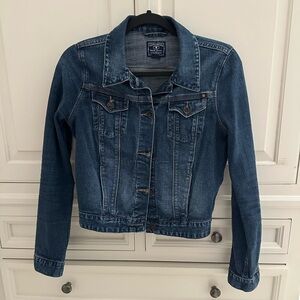 Lucky Brand Blue Denim Jacket Medium